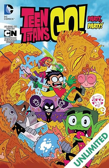 Teen Titans Go! (2013-) Vol. 1: Party, Party!